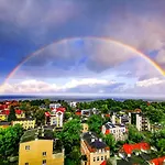 Pokoje przy plaży z widokiem na morze