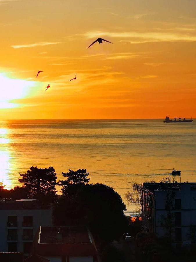 Przy Plaży Z Widokiem Na Morze Kwatera prywatna Sopot