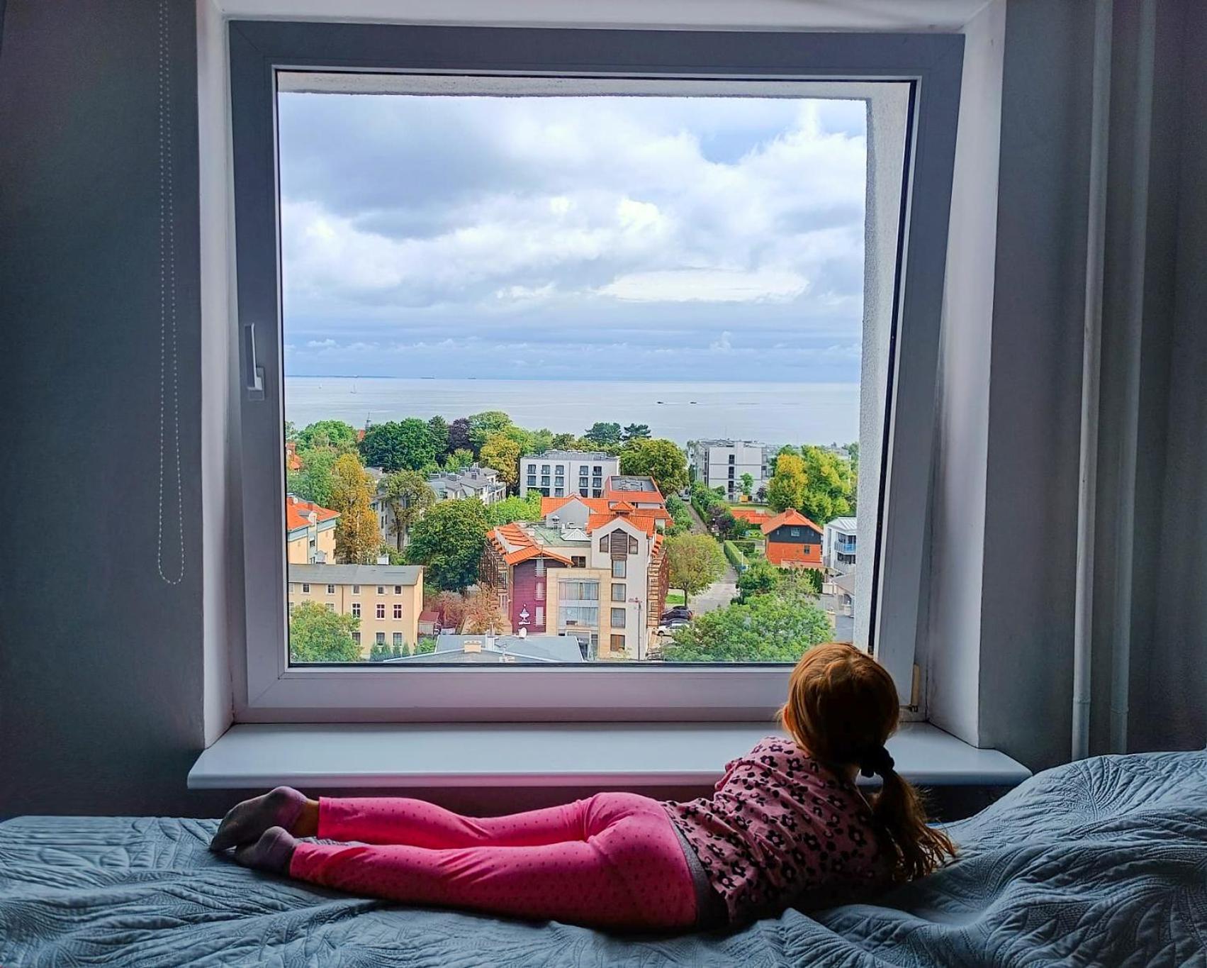 Przy Plaży Z Widokiem Na Morze Sopot