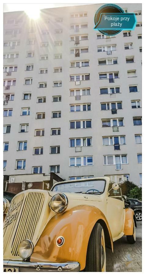 Przy Plaży Z Widokiem Na Morze